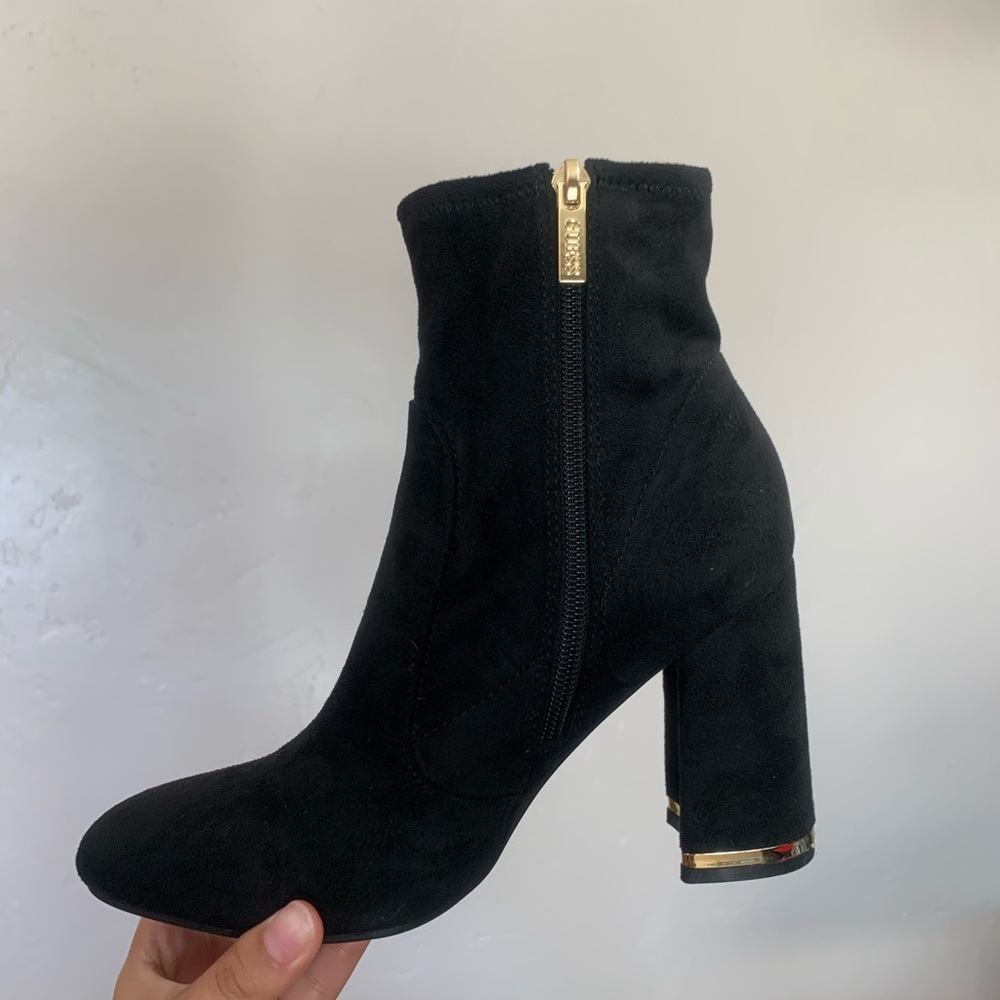 Black booties